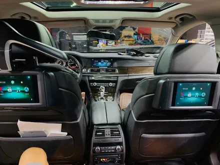 BMW7시리즈 F01 , 안드로이드 네비게이션 A-LINK2-10Core & 리어모니터 연동 / 서울 구로구 구로동