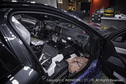 BMW M5 , 애플카플레이&안드로이드오토 빌드업 ! 차 퍼포먼스 , 인포 퍼포먼스 ! / 서울 구로구 구로동