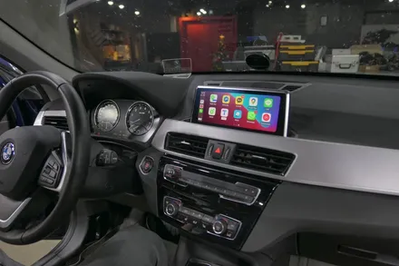 BMW X1 (F48) EVO ID6 애플카플레이 빌드업 ! / 서울 구로구 구로동