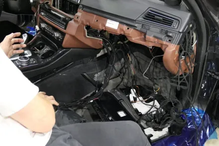 ANDROID CAR PC FOR 2014 BMW F10 520D(BMW 5 시리즈 M2C-200A) / 서울 구로구 구로동