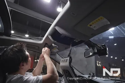 2012 BMW 5GT F07에 무선 애플카플레이 모듈 설치 순정훼손없이 설치 / 서울 구로구 구로동