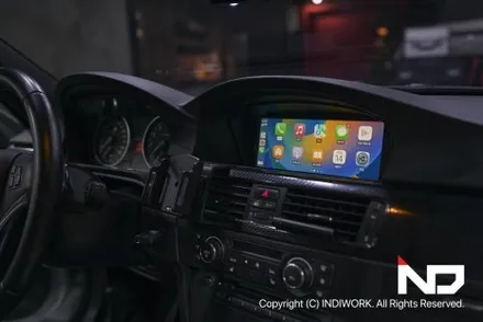 BMW E93 하드탑 컨버터블  카플레이&후방카메라 빌드업 ! / 서울 구로구 구로동