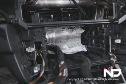 2015년식 BMW F10 NBT 순정조작방식 카플레이&안드로이드오토 빌드업 / 서울 구로구 구로동