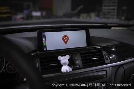 BMW 3GT  ,아이폰  애플 카플레이 빌드 업 !! / 서울 구로구 구로동