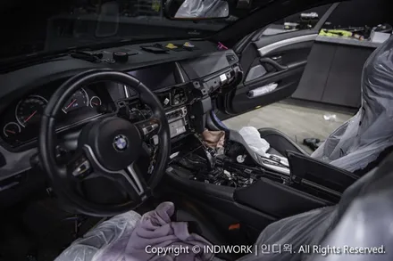 BMW M5 , 애플카플레이&안드로이드오토 빌드업 ! 차 퍼포먼스 , 인포 퍼포먼스 ! / 서울 구로구 구로동