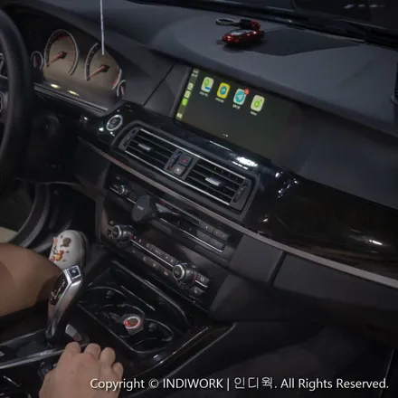 1,280 풀해상도 , 풀디지털  BMW F10 CIC 애플카플레이 시스템 빌드업 ! / 서울 구로구 구로동