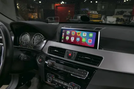 BMW X1 (F48) EVO ID6 애플카플레이 빌드업 ! / 서울 구로구 구로동