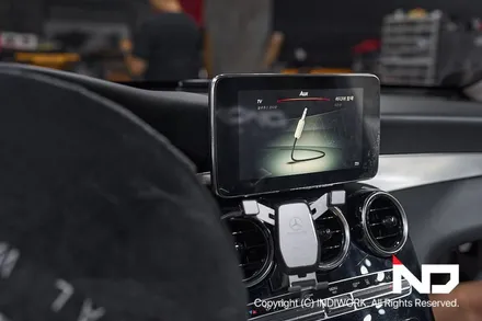 2018 벤츠 GLC 350e 차량용 안드로이드 CarPC 카블릿 M2C-200A 시공 / 서울 구로구 구로동