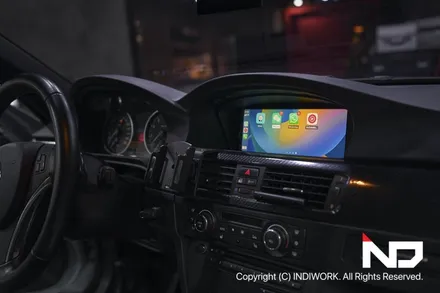 BMW E93 하드탑 컨버터블  카플레이&후방카메라 빌드업 ! / 서울 구로구 구로동