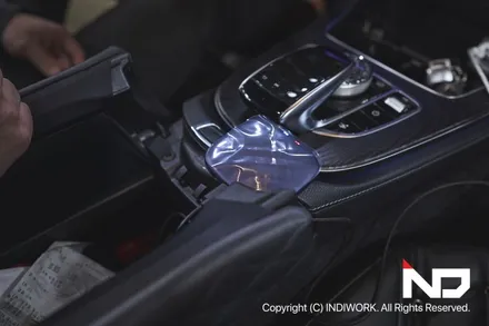 순정터치 없는 벤츠 E클래스 53AMG 쿠페 C238 에어터치&정전터치패널 시공 For 카링킷프로 Feat. 리모콘 꺼져 ! / 서울 구로구 구로동