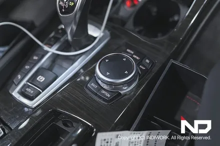 2015년식 BMW F10 NBT 순정조작방식 카플레이&안드로이드오토 빌드업 / 서울 구로구 구로동