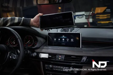 BMW X5 M50d F15, 순정 모니터 교체형 터치 카플레이&안드로이드 오토  빌드 업 ! / 서울 구로구 구로동