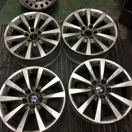 BMW 520D 휠복원... / 청주시 서원구