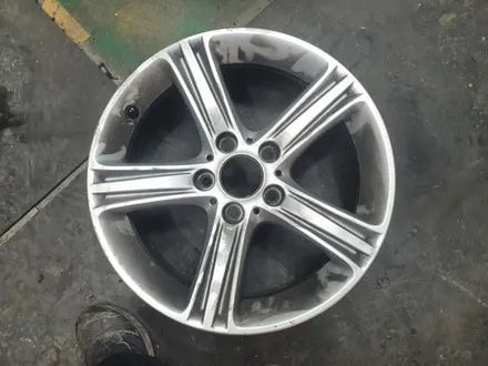 bmw 520d 17인치 순정휠 휠복원 / 청주시 서원구