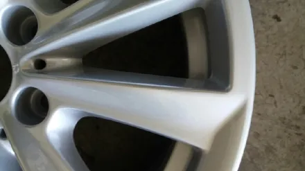 BMW528I 17인치순정휠 복원 / 청주시 서원구