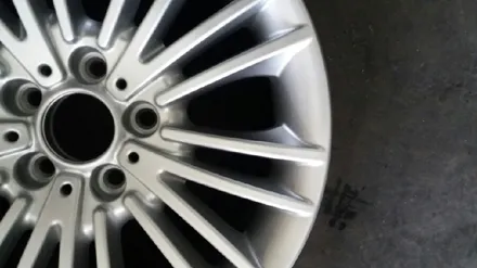 BMW520d 17인치 순정휠 복원 / 청주시 서원구