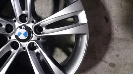 BMW 520d 18인치 다이아컷휠 복원 / 청주시 서원구