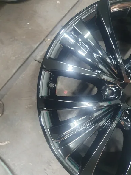 BMW X6 19인치 순정휠 -> 블랙유광 휠복원진행 청주휠복원, 청주휠수리, 청주명품휠복원, 청주명품휠수리, 휠매니져, 휠매니저 / 청주시 서원구