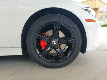 bmw 520d 17인치 순정휠 휠복원 / 청주시 서원구