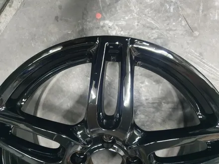 벤츠 C300 18인치 순정휠 -> 블랙유광 휠복원진행 청주휠복원, 청주휠수리, 청주명품휠복원, 청주명품휠수리, 휠매니져, 휠매니저 / 청주시 서원구