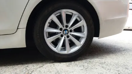 BMW528I 17인치순정휠 복원 / 청주시 서원구