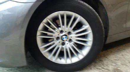 BMW520d 17인치 순정휠 복원 / 청주시 서원구
