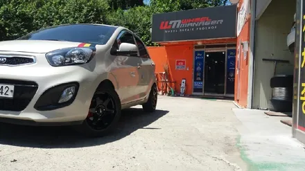 모닝T37휠16인치 복원 / 청주시 서원구