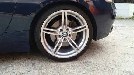 BMW Z4 s351S 19인치 순정휠복원 / 청주시 서원구