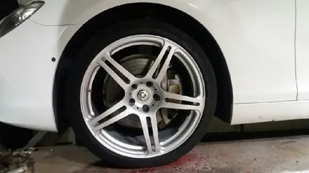 BMW 640d 20인치 휠복원 / 청주시 서원구