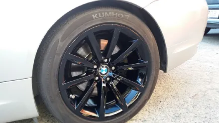Bmw 19인치 순정휠 복원 / 청주시 서원구