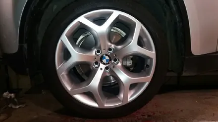 bmw x6 순정휠20인치복원 / 청주시 서원구