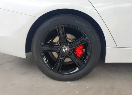 bmw 520d 17인치 순정휠 휠복원 / 청주시 서원구
