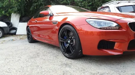 BMW  M6 20인치 휠색상변경 / 청주시 서원구