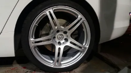 BMW 640d 20인치 휠복원 / 청주시 서원구