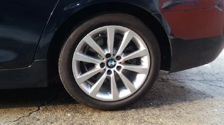 Bmw 528i 18인치 순정휠복원 / 청주시 서원구