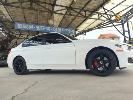 bmw 520d 17인치 순정휠 휠복원 / 청주시 서원구