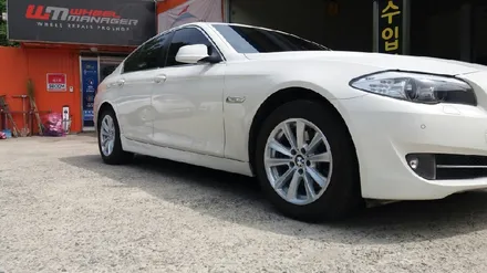 BMW528I 17인치순정휠 복원 / 청주시 서원구