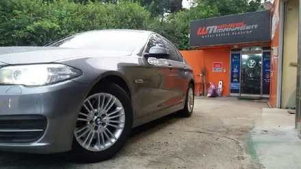 BMW520d 17인치 순정휠 복원 / 청주시 서원구