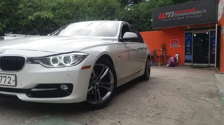 BMW 520d 18인치 다이아컷휠 복원 / 청주시 서원구