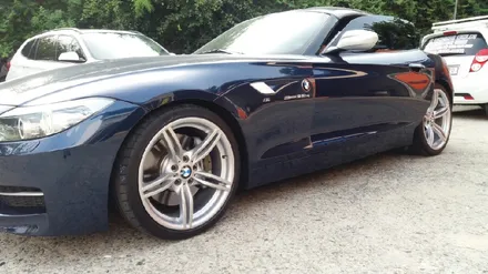 BMW Z4 s351S 19인치 순정휠복원 / 청주시 서원구