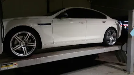 BMW 640d 20인치 휠복원 / 청주시 서원구