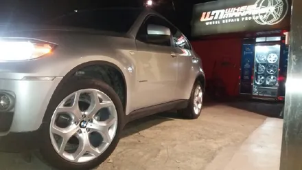 bmw x6 순정휠20인치복원 / 청주시 서원구