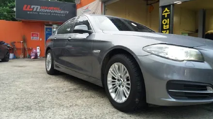 BMW520d 17인치 순정휠 복원 / 청주시 서원구