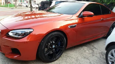 BMW  M6 20인치 휠색상변경 / 청주시 서원구