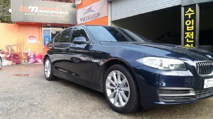 Bmw 528i 18인치 순정휠복원 / 청주시 서원구