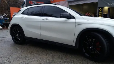 벤츠GLA45 20인치 순정휠 복원 / 청주시 서원구