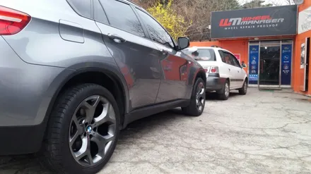 Bmw X6 20인치 순정휠 복원 / 청주시 서원구