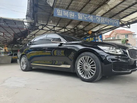 기아 K9 19인치 순정휠 고스트크롬 휠복원 / 청주시 서원구