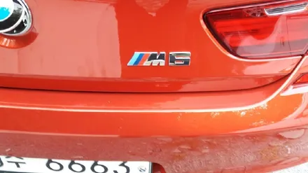 BMW  M6 20인치 휠색상변경 / 청주시 서원구