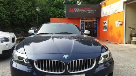 BMW Z4 s351S 19인치 순정휠복원 / 청주시 서원구